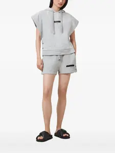 Толстовка с короткими рукавами AllSaints, серый