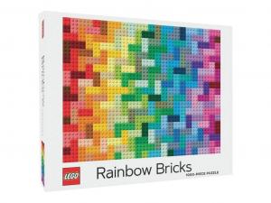 Пазл LEGO, Rainbow Bricks, 60728, 1000 шт.