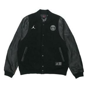 Куртка Air Jordan Paris Saint-Germain Sports Jacket, черный