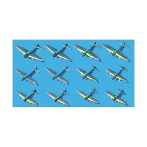 Японские военно-морские самолеты (конец войны на Тихом океане), Water Line Series - 1/700 Scale