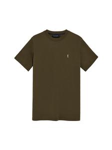 Футболка Polo Club, цвет dunkler khaki