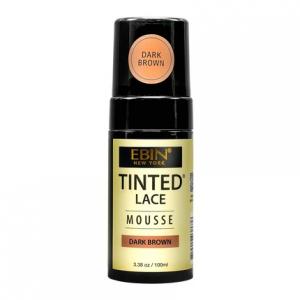 Тонированный кружевной мусс - средне-темный коричневый, 3,38 унции Ebin