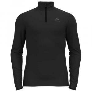 Футболка с длинным рукавом Odlo Fundamen, черный