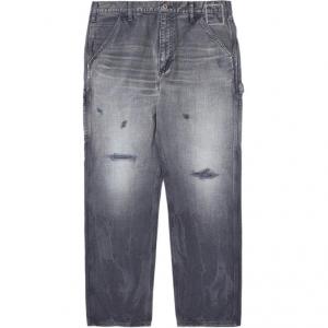 MADNESS Джинсы унисекс черные