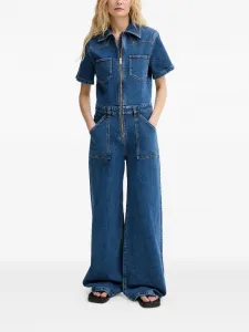 Джинсовый комбинезон Filippa K, синий