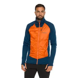 Мужская куртка Olney Trangoworld, темно-синий/оранжевый