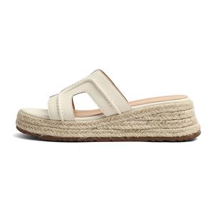 Тапочки-слайды женские, устойчивые к истиранию CENTRAL&KITTY, Beige