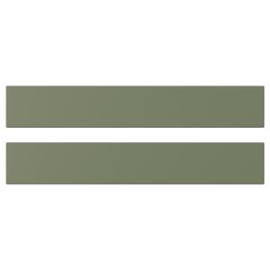 Фронтальная часть ящика, серо-зеленая, 60х10 см, Axstad IKEA