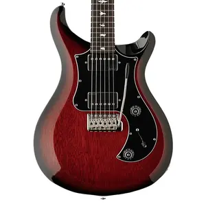 Электрогитара PRS S2 Standard 24, цвет Scarlet Sunburst с фирменным чехлом