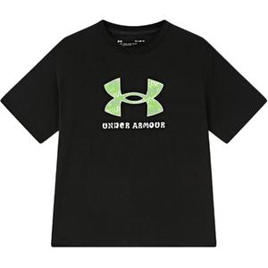 Футболка летняя для подростков Under Armour, черный