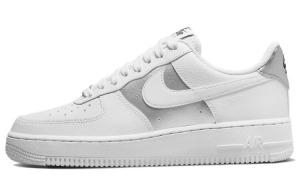 Кроссовки Nike Air Force 1 Low '07 White Metallic Silver 2022 Women's