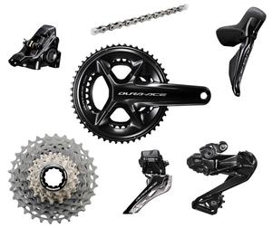 Групсет SHIMANO Dura-Ace DI2 R9270 Disc, 11-34, 52x36T, 170
