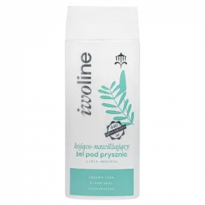 Iwoline успокаивающий и увлажняющий гель для душа, 200 мл