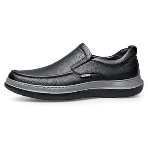 ZRO Мужские повседневные туфли с низким верхом, черные