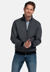 Толстовка Baileys Zip-up sweatshirt, Kit/Dark Grey