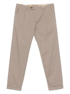 Брюки со складками Myths, серый