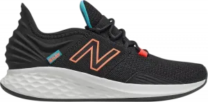 Кроссовки New Balance Wmns Fresh Foam Roav 'Black Citrus', черный