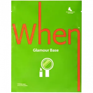 When Glamour Base Корейская разглаживающая и укрепляющая маска для лица, 23 мл