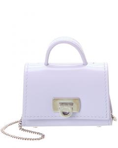 Кожаный чехол для AirPods Ferragamo Salvatore Ferragamo, фиолетовый