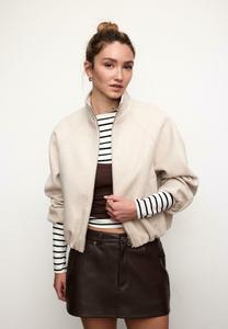 Толстовка Stradivarius SOFT-TOUCH, White