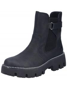 Ботинки женские челси Rieker Chelsea Boots на толстой подошве, черный