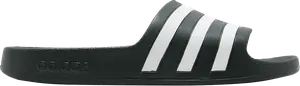 Шлепанцы Adidas Adilette Aqua Slides, зеленый