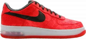 Лимитированные кроссовки Nike CLOT x Air Force 1 Supreme TZ 'Chinese Candy Box', красный