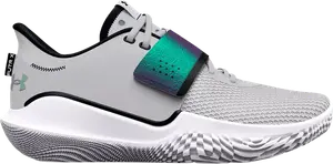Кроссовки Under Armour Flow FUTR X Halo Grey, серый