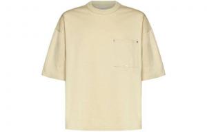 Футболка мужская Hay Color Bottega Veneta, цвет Hay color