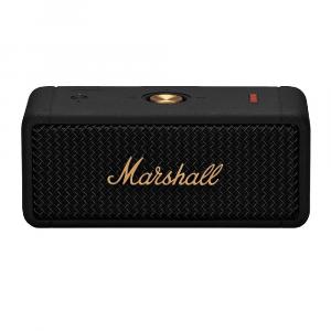 Портативная беспроводная колонка Marshall Emberton, черный и латунь
