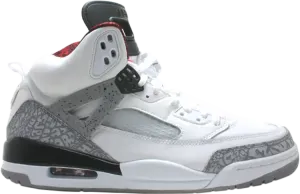 Кроссовки Jordan Spizike Cement Grey, белый