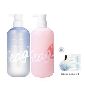 Гель для душа унисекс SEAGILON