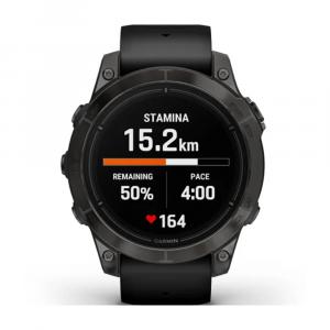 Умные часы Garmin Epix Pro Sapphire Edition Gen 2, 1.3", Wi-Fi, темно-серый