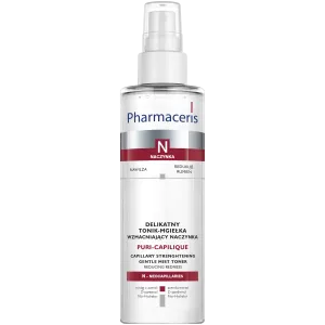 Pharmaceris N Puri-Capilique деликатный тоник-мист, укрепляющий капилляры, 200 мл