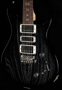 PRS Swamp Ash Special Black Doghair Smokeburst (118)