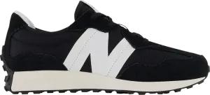 Кроссовки New Balance 327 Big Kid Wide 'Black White', черный
