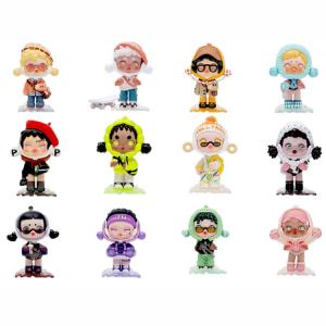 Сюрприз-бокс с фигуркой Pop Mart Skullpanda Hypepanda Series, 1 рандомная фигурка