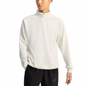 Толстовка TH Waffle HZ мужская Adidas, jade белый