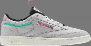 Кроссовки club c 85 rad 'skull grey' Reebok, серый