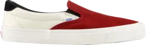 Кеды Vans Slip-On LX Red Dahlia, красный