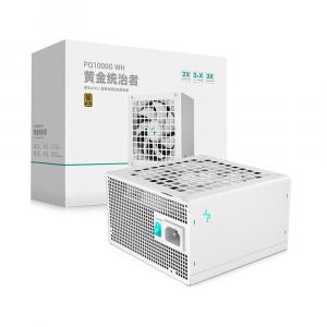 Блок питания DeepCool PQ1000G, 1000 Вт, белый