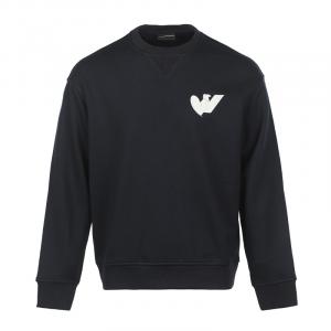 EMPORIO ARMANI Толстовка мужская темно-синяя