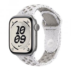 Умные часы Apple Watch Series 11 (GPS), 46 мм, Space Gray Aluminum Case/Veiled Grey Nike Sport Band - M/L