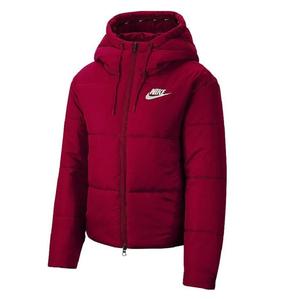 Стеганая куртка женская Nike, красный