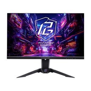 Монитор игровой AsRock Phantom Gaming PG27QFT2A, 27", 2560х1440, 180 Гц, IPS, черный