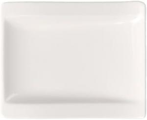 Тарелка для хлеба Villeroy & Boch NewWave, 18,3x14,8 см, белый