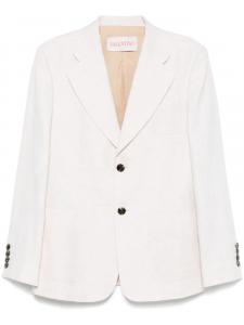 Valentino Garavani льняной пиджак, нейтральный