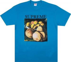 Футболка Supreme Still Life Tee 'Bright Blue', синий