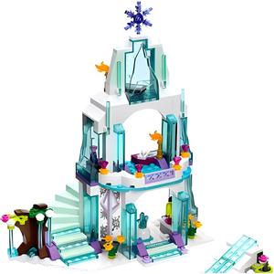 Конструктор Disney Замок Эльзы из льда и снега, Disney строительные блоки 292 детали 41062 LEGO