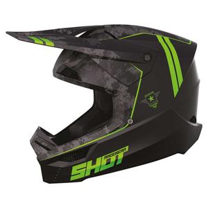 Шлем для мотокросса Shot Furious, черный